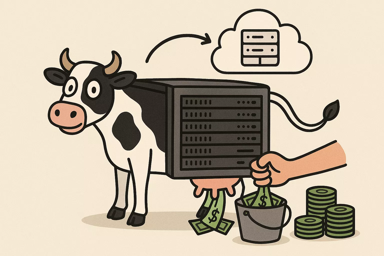 what-is-server-cow