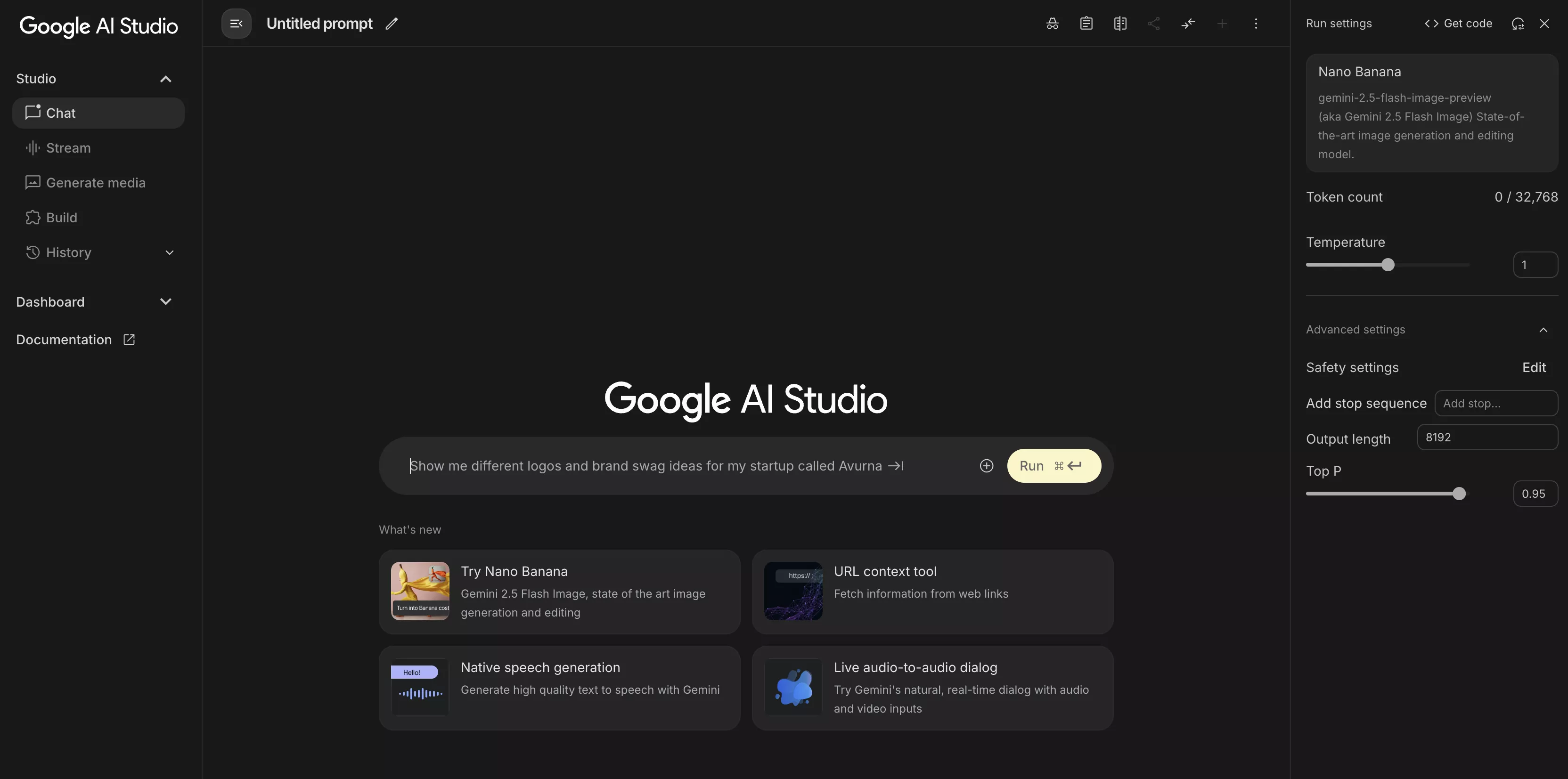 google-ai-studio-web
